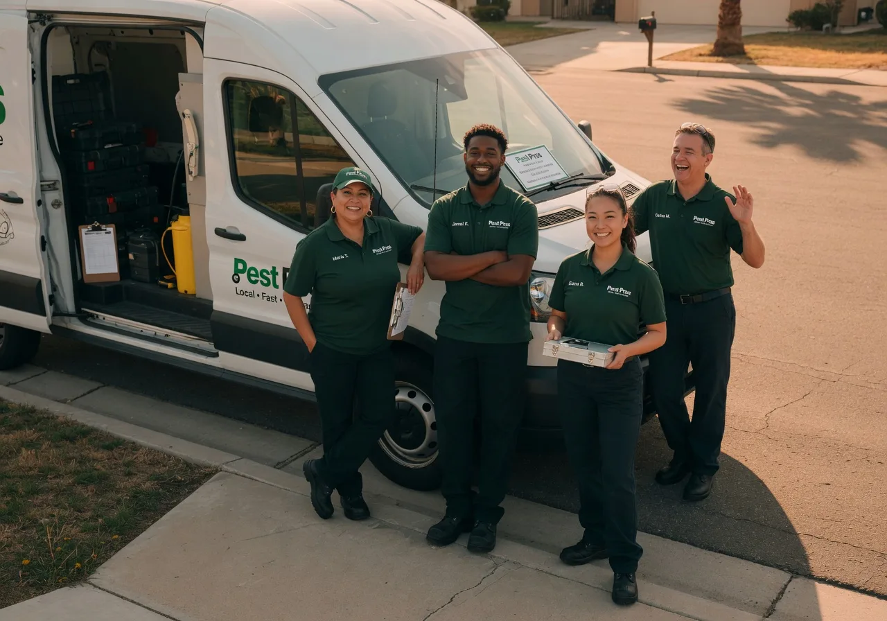 Pest Control company in New Matamoras, OH
